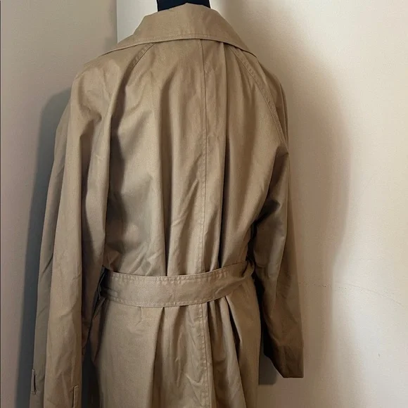 KAFFE Petrified Oak Trench Coat Size 38 - NWT - Picture 10 of 15